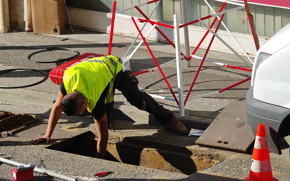 comment déboucher une douche Saint-Leu-d'Esserent